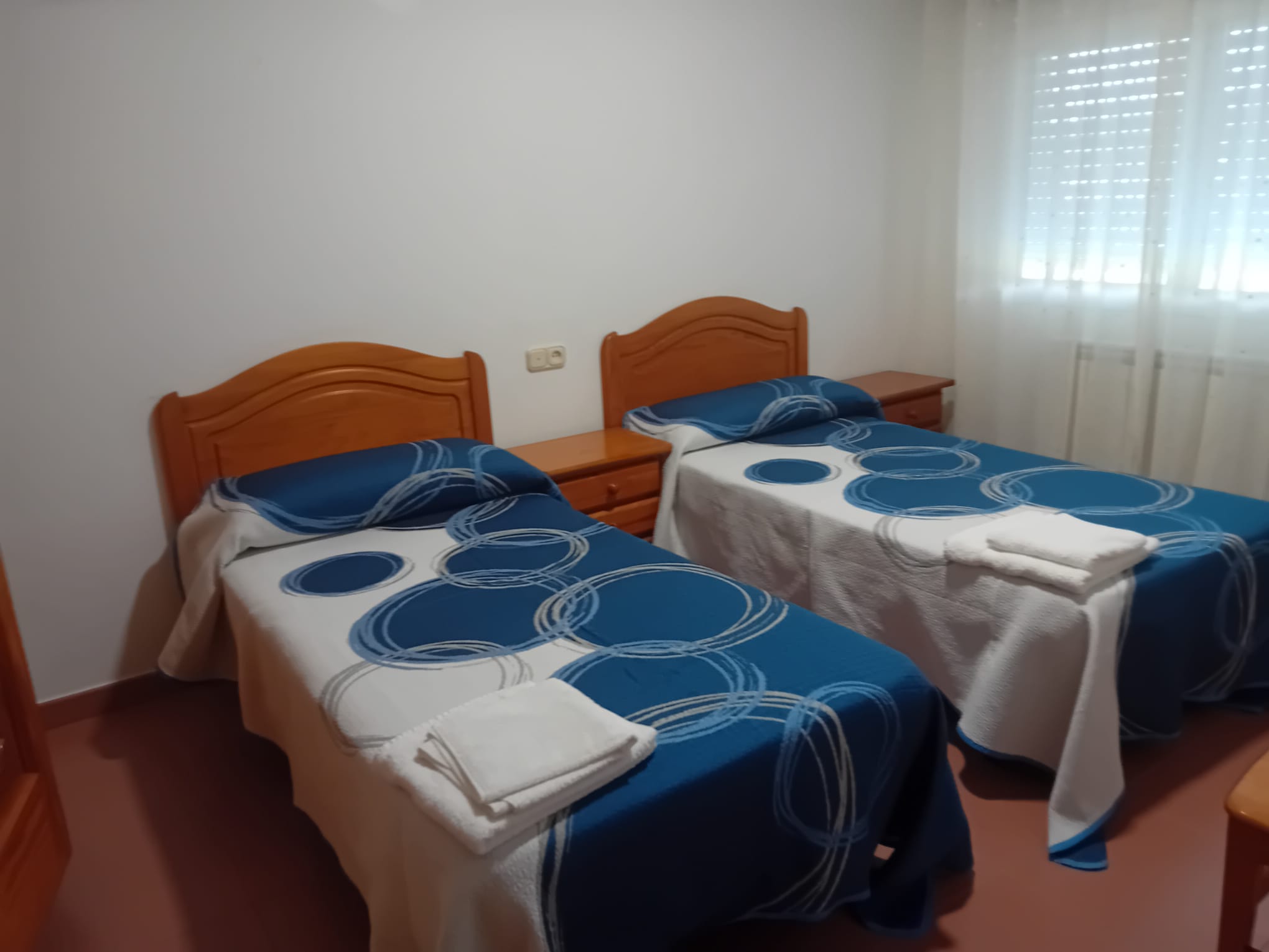 Habitación doble con camas gemelas