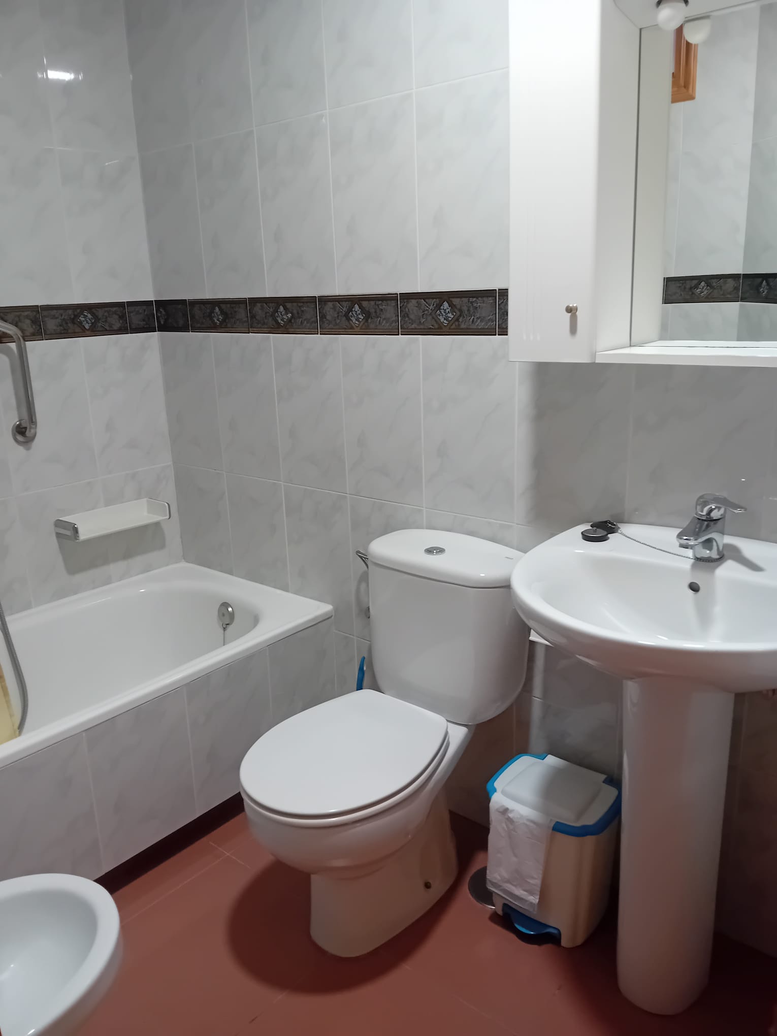 Baño de un estudio