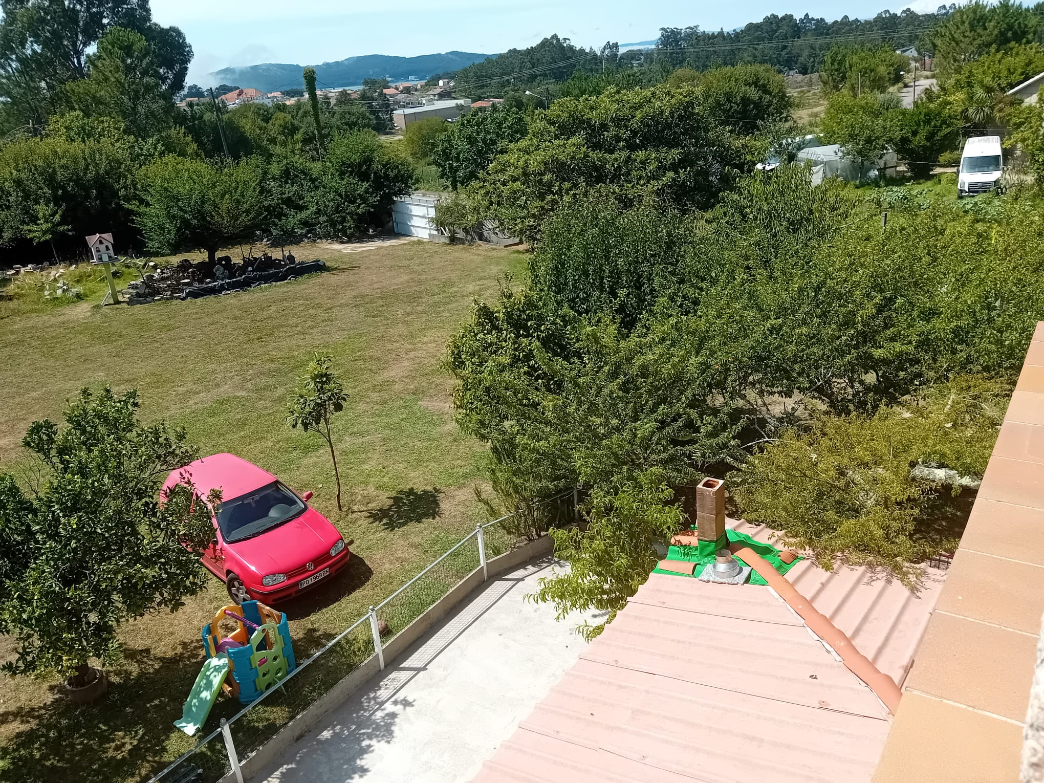 Exterior de la finca