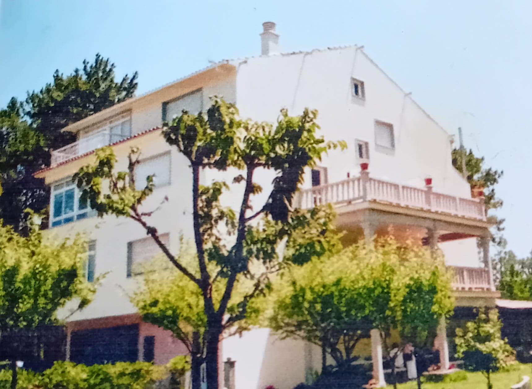 Foto histórica de la casa