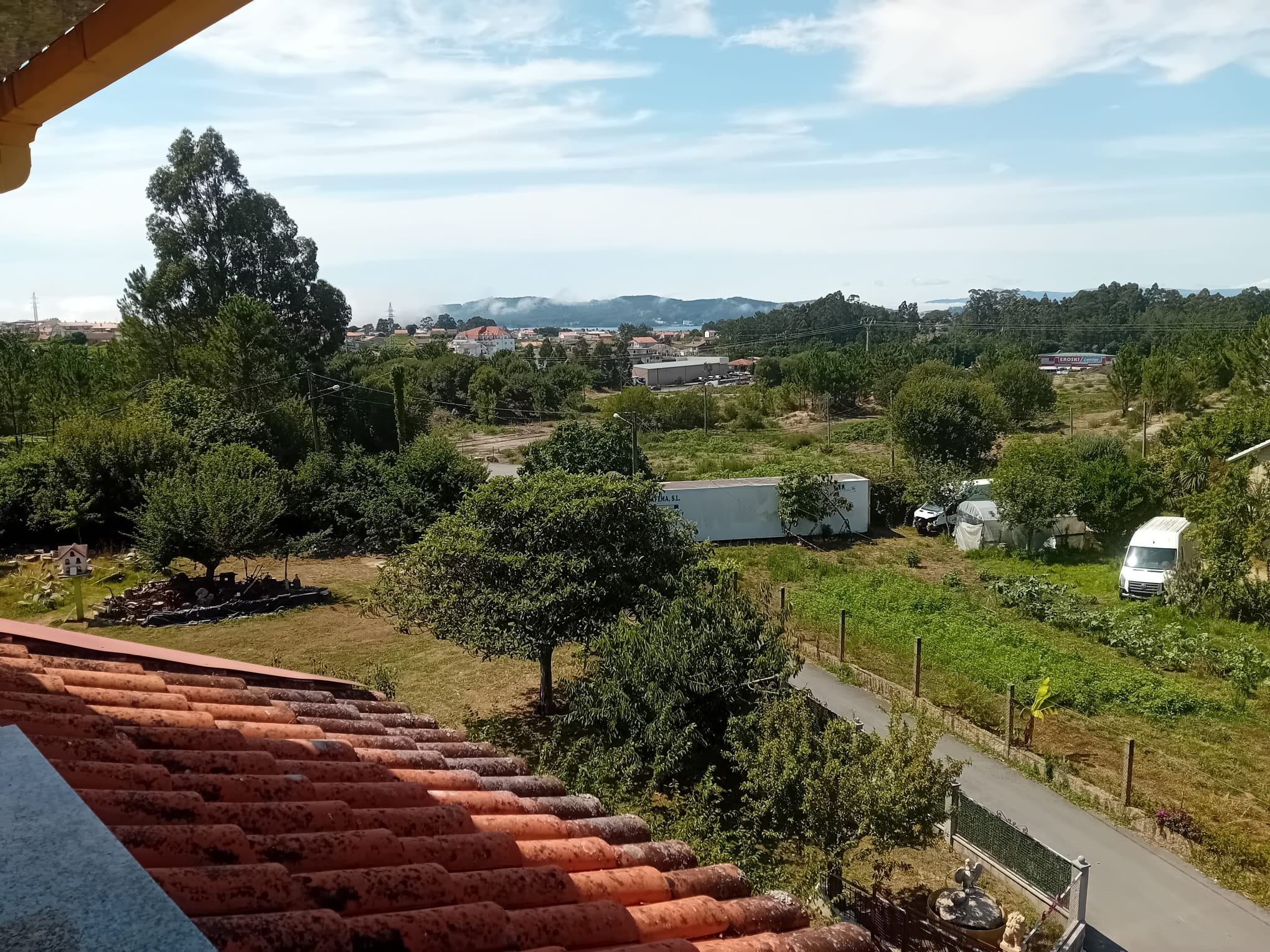 Vistas desde la propiedad